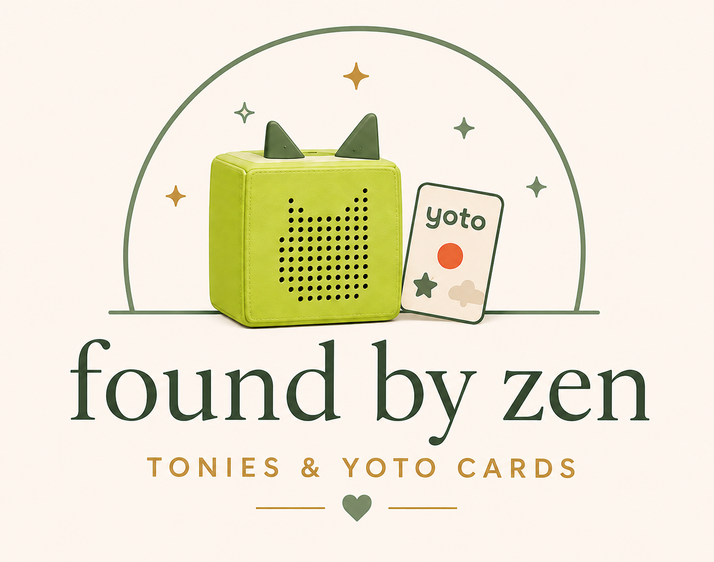 Found by Zen — rare Tonies & Yoto cards